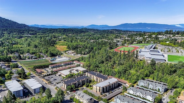 690 32nd St Unit B210, Bellingham, WA 98225 - aerial view of a forest and mountains