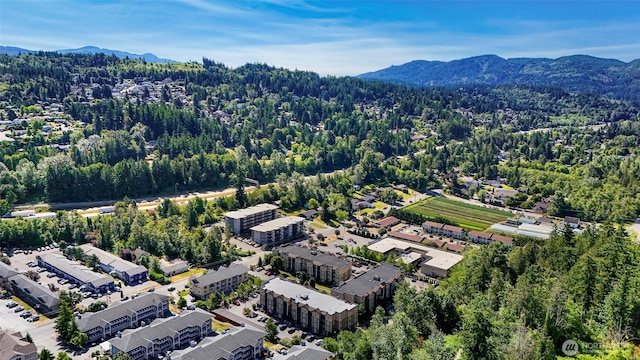 690 32nd St Unit B210, Bellingham, WA 98225 - bird's eye view of mountains and a forest