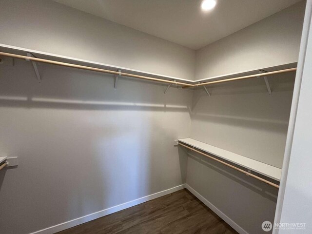 2080 Bowfin Way, Lynden, WA 98264 - spacious closet featuring dark wood-style floors