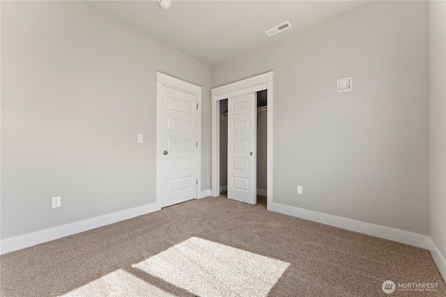 1517 7th Ave NE, Quincy, WA 98848 - unfurnished bedroom with carpet floors and a closet