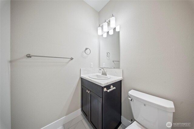 1517 7th Ave NE, Quincy, WA 98848 - half bathroom featuring vanity and toilet