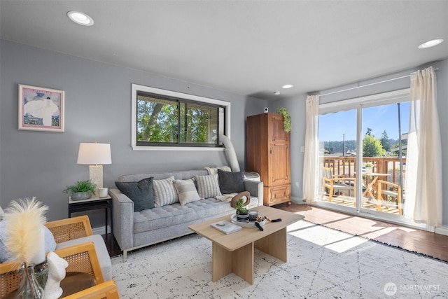 1214 E 61st St, Tacoma, WA 98404 - living room with recessed lighting and plenty of natural light