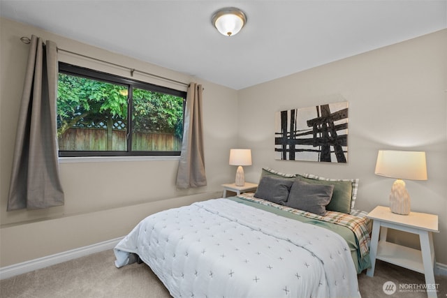 1214 E 61st St, Tacoma, WA 98404 - bedroom with carpet and baseboards