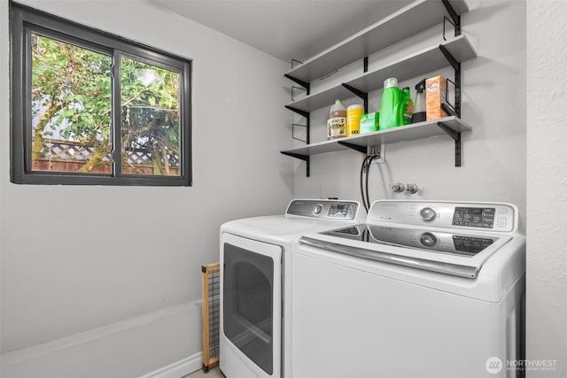 1214 E 61st St, Tacoma, WA 98404 - washroom featuring independent washer and dryer