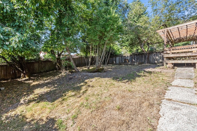 1214 E 61st St, Tacoma, WA 98404 - view of fenced backyard