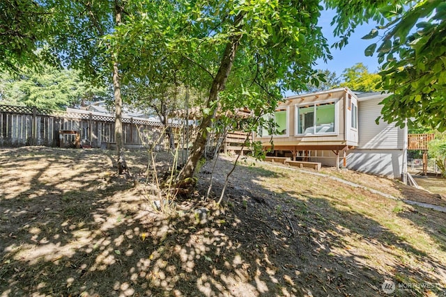 1214 E 61st St, Tacoma, WA 98404 - view of yard