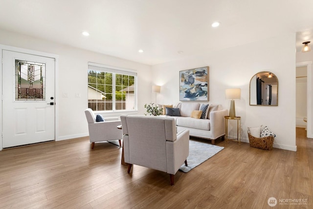 2016 3rd Ct SE, Auburn, WA 98002 - living room with wood finished floors and recessed lighting