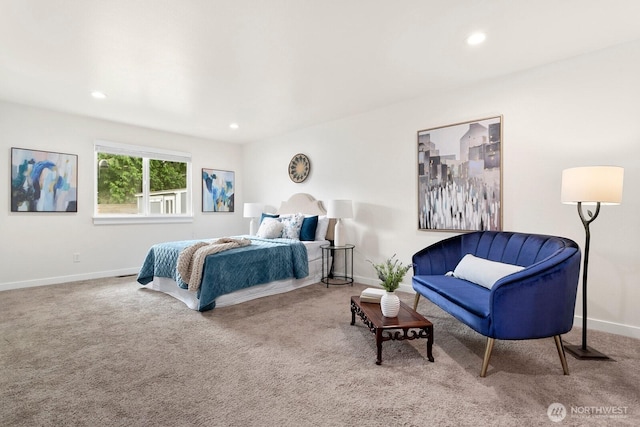 2016 3rd Ct SE, Auburn, WA 98002 - carpeted bedroom with recessed lighting