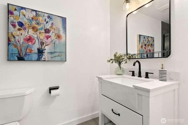2016 3rd Ct SE, Auburn, WA 98002 - half bath featuring vanity and toilet