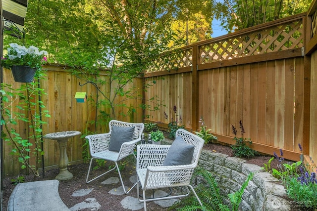 1542 15th Ave S Unit A, Seattle, WA 98144 - view of patio
