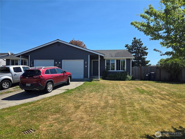 906 S 22nd Ct, Mount Vernon, WA 98274 - ranch-style house featuring a garage and driveway