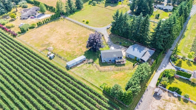 8984 Delta Line Rd, Custer, WA 98240 - overview of rural landscape featuring extensive farmland