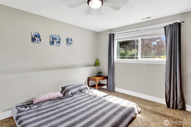 8984 Delta Line Rd, Custer, WA 98240 - bedroom featuring tile patterned floors and ceiling fan