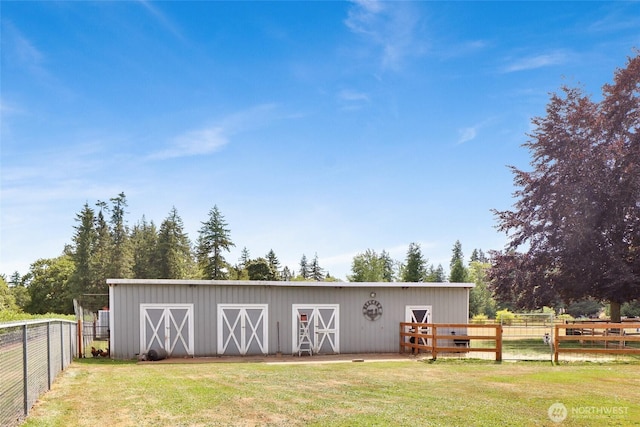 8984 Delta Line Rd, Custer, WA 98240 - view of outdoor structure