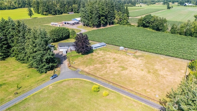 8984 Delta Line Rd, Custer, WA 98240 - aerial view of sparsely populated area with farmland