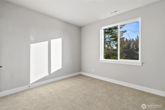 15627LOT15 SE 257th St, Covington, WA 98042 - carpeted empty room with baseboards