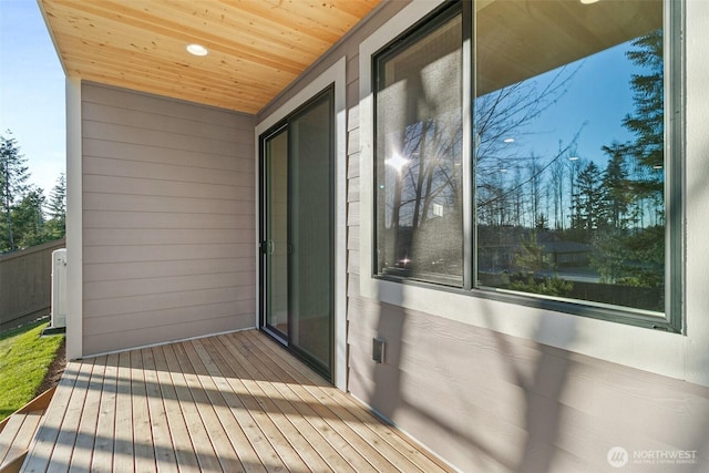 15627LOT15 SE 257th St, Covington, WA 98042 - view of deck