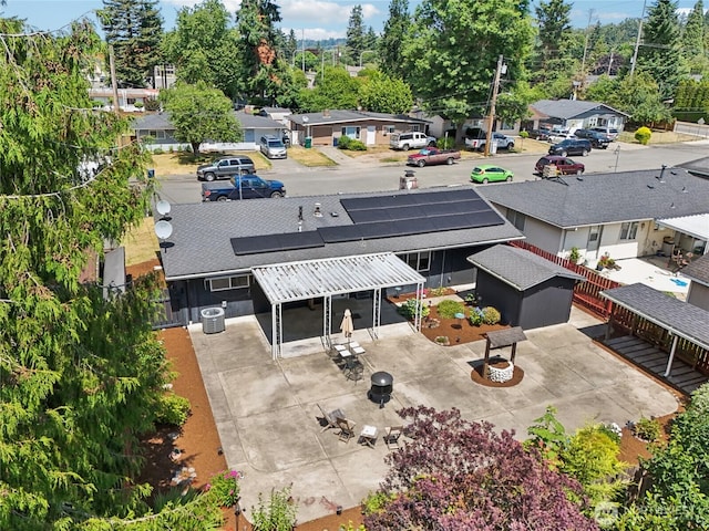 1106 SE 26th St, Auburn, WA 98002 - aerial perspective of suburban area