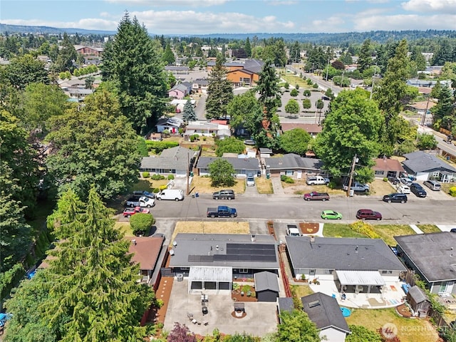 1106 SE 26th St, Auburn, WA 98002 - aerial view of residential area