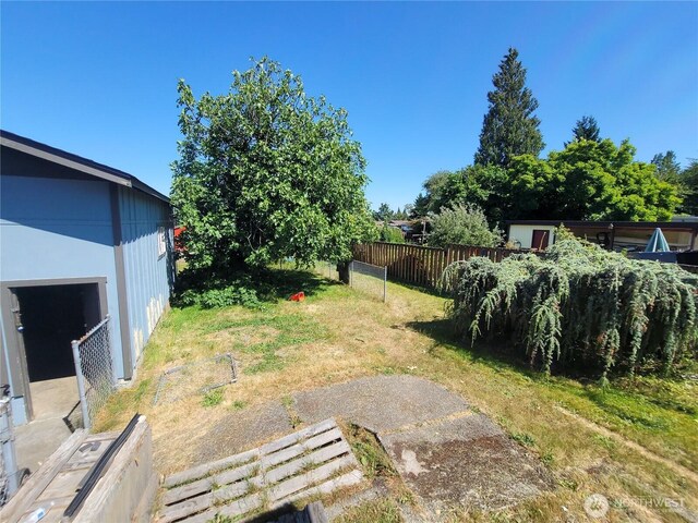 3827 A St, Tacoma, WA 98418 - view of yard