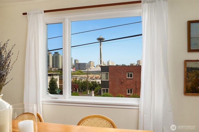 228 Aloha St Unit 403, Seattle, WA 98109 - dining area featuring plenty of natural light