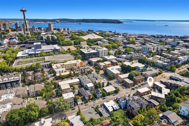 228 Aloha St Unit 403, Seattle, WA 98109 - aerial view of a large body of water