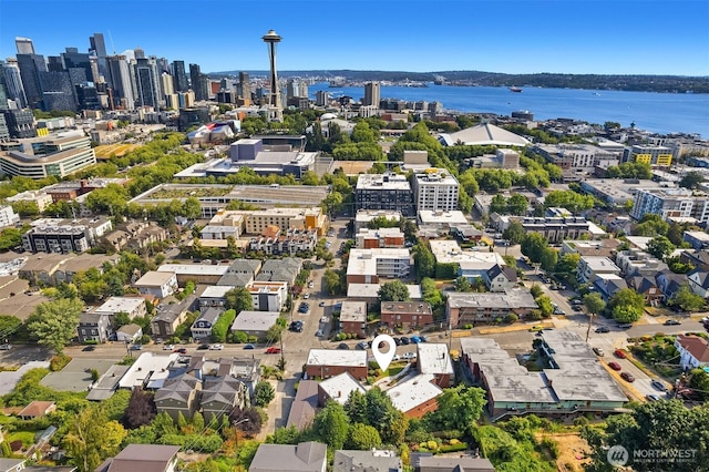 228 Aloha St Unit 403, Seattle, WA 98109 - view of urban area with a nearby body of water