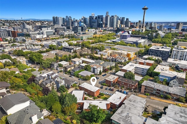 228 Aloha St Unit 403, Seattle, WA 98109 - aerial view of skyline
