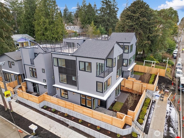 1261 NE 100th St, Seattle, WA 98125 - drone / aerial view
