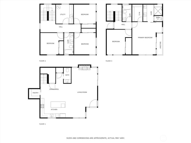 1261 NE 100th St, Seattle, WA 98125 - view of floor plan / room layout