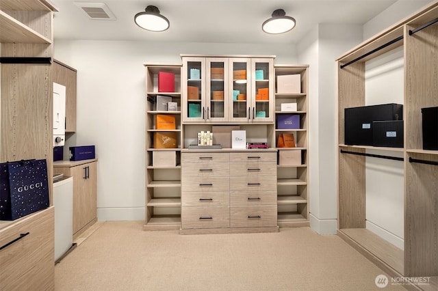 9630 SE 5th St, Bellevue, WA 98004 - spacious closet with light colored carpet
