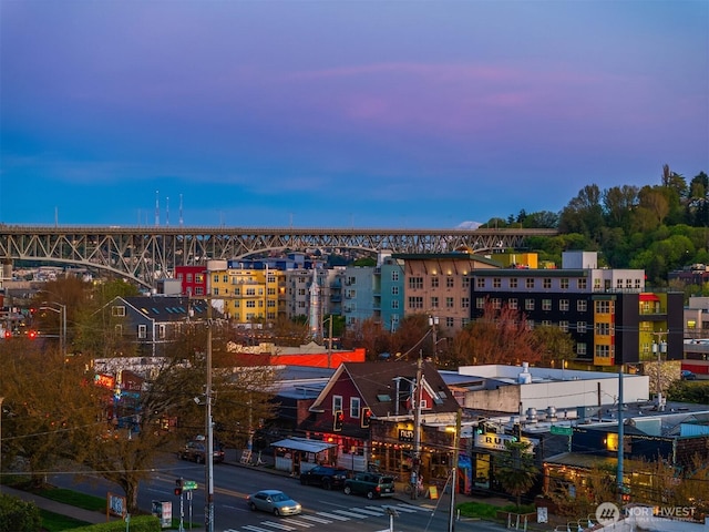 3608 Francis Ave N, Seattle, WA 98103 - city view with a notable bridge