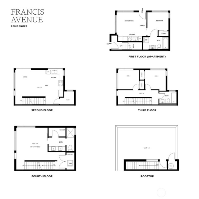 3608 Francis Ave N, Seattle, WA 98103 - view of floor plan / room layout