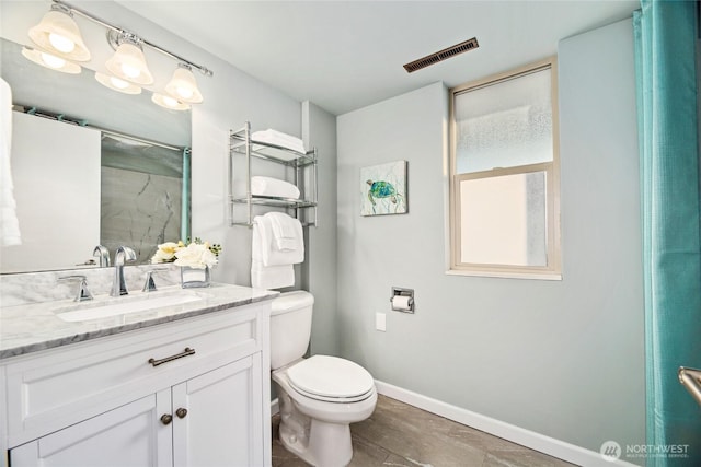 18354 Ridgefield Rd NW, Shoreline, WA 98177 - bathroom with vanity and a shower