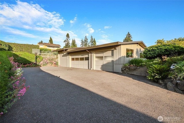 18354 Ridgefield Rd NW, Shoreline, WA 98177 - view of detached garage