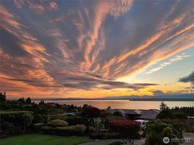 18354 Ridgefield Rd NW, Shoreline, WA 98177 - water view