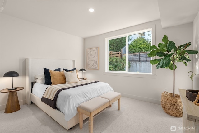 238 4th Ave Unit 300, Kirkland, WA 98033 - bedroom with carpet and recessed lighting