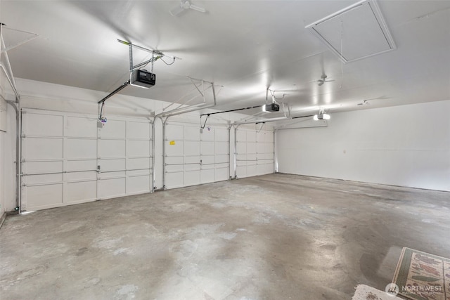 33202 2nd Pl SW, Federal Way, WA 98023 - garage with a garage door opener