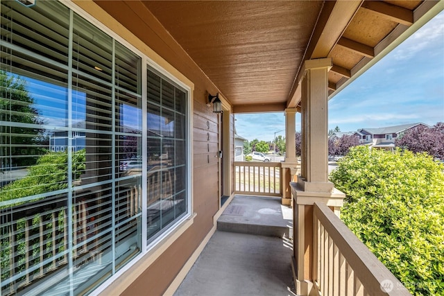9211 Carys St SE, Yelm, WA 98597 - view of covered porch
