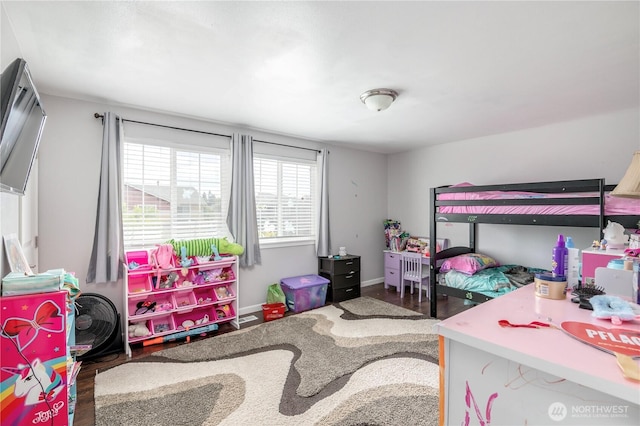 9211 Carys St SE, Yelm, WA 98597 - bedroom featuring wood finished floors