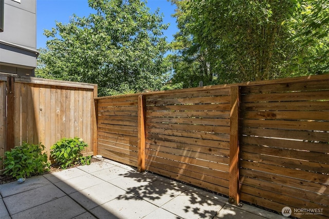 933 16th Avene, Seattle, WA 98122 - view of patio