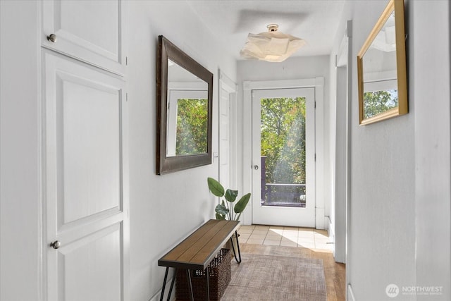5825 4th Ave NW, Seattle, WA 98107 - entryway with light tile patterned floors