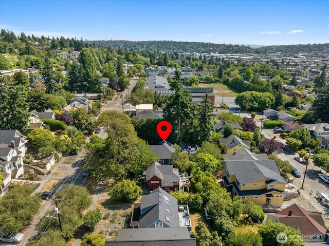5825 4th Ave NW, Seattle, WA 98107 - aerial view of residential area