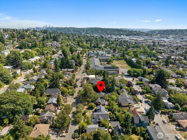 5825 4th Ave NW, Seattle, WA 98107 - aerial perspective of suburban area