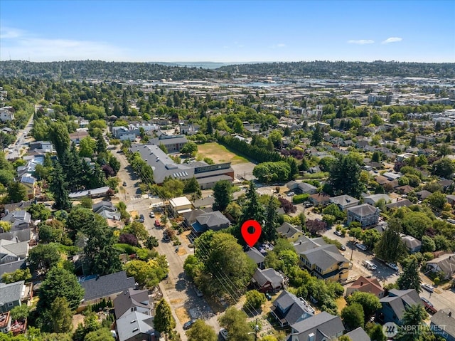 5825 4th Ave NW, Seattle, WA 98107 - view of property location with nearby suburban area