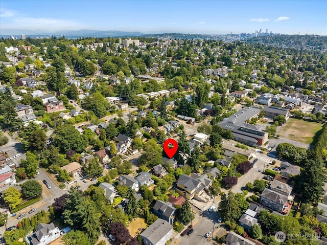 5825 4th Ave NW, Seattle, WA 98107 - view of property location with nearby suburban area