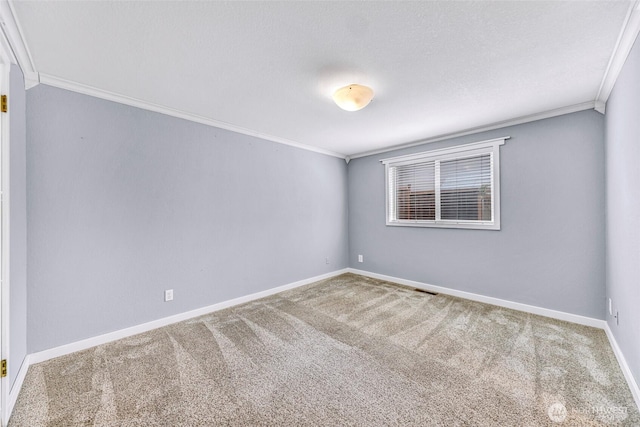 3919 Timothy Ct, Bellingham, WA 98226 - carpeted empty room with ornamental molding