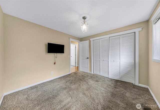 3919 Timothy Ct, Bellingham, WA 98226 - unfurnished bedroom featuring carpet and a closet