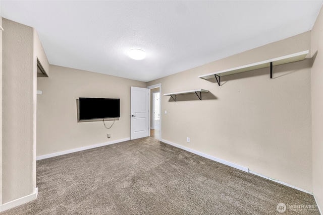 3919 Timothy Ct, Bellingham, WA 98226 - unfurnished living room with carpet floors and baseboards