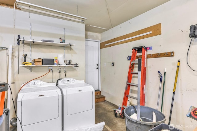 3919 Timothy Ct, Bellingham, WA 98226 - laundry room featuring washer and clothes dryer